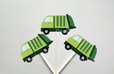 Garbage Truck Garland, Construction Garland, Garbage Truck Banner, Garbage Truck Birthday Banner (1030161121P)