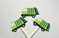 Trash Can Cupcake Toppers, Garbage Can Cupcake Toppers 122917218P