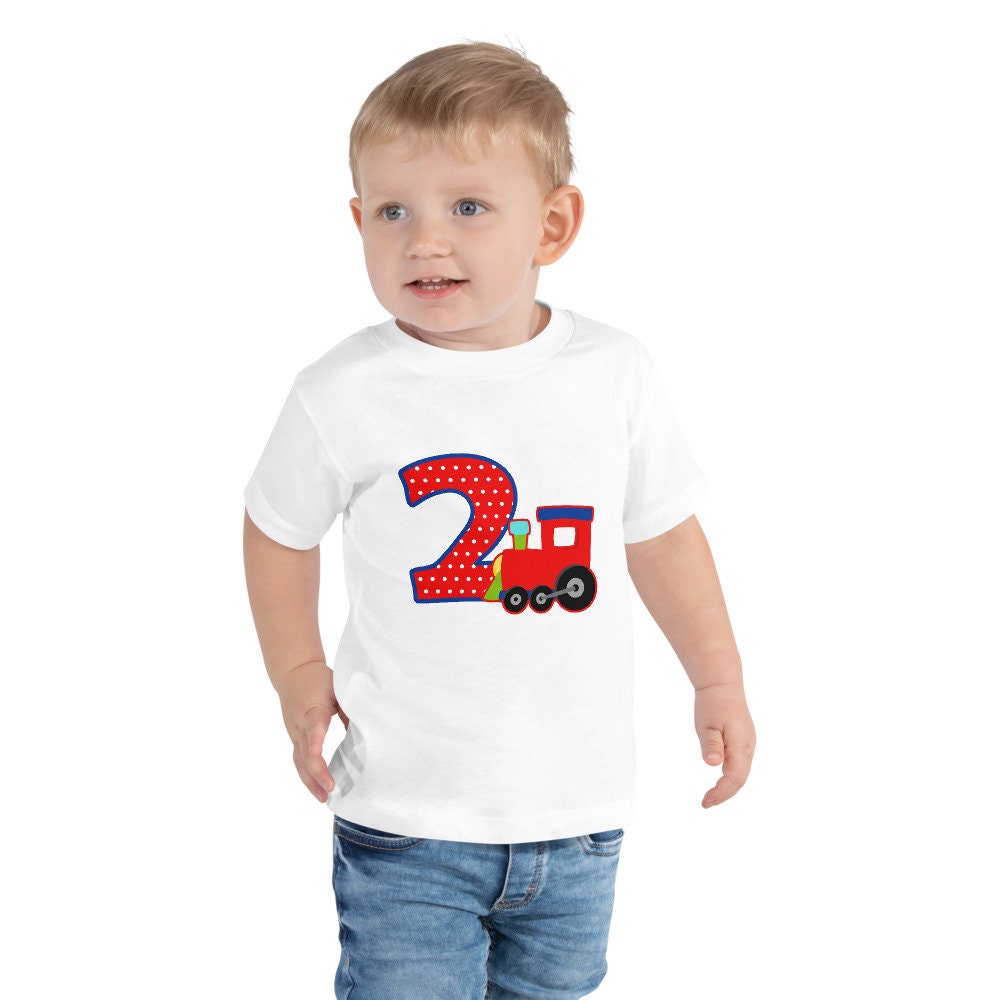 Train Shirt, Train Birthday Shirt, 2nd Birthday Train Shirt, Train Party, Train Birthday, Train Party Shirt