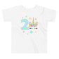 Unicorn Shirt, Unicorn Birthday Shirt, Unicorn 2nd Birthday Shirt, Unicorn Party Shirt, Unicorn Birthday Outfit