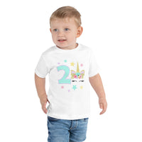 Unicorn Shirt, Unicorn Birthday Shirt, Unicorn 2nd Birthday Shirt, Unicorn Party Shirt, Unicorn Birthday Outfit