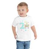 Unicorn Shirt, Unicorn Birthday Shirt, Unicorn 2nd Birthday Shirt, Unicorn Party Shirt, Unicorn Birthday Outfit