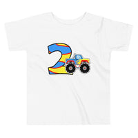 Monster Truck Shirt, Monster Truck 2nd Birthday Shirt, Monster Truck Party Shirt, Monster Truck Party, Monster Truck Birthday, Monster Truck