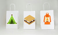 Camping Banner, Camping Garland, Camp Birthday Banner, Camping Decoration, Camping Photo Prop, S'mores Banner, Camping Tent Banner-92020314A