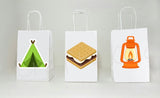Camping Banner, Camping Garland, Camp Birthday Banner, Camping Decoration, Camping Photo Prop, S'mores Banner, Camping Tent Banner-92020314A