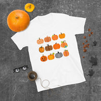 Pumpkin Shirt, Pumpkin T-Shirt, Halloween Shirt, Halloween Shirt, Foodie Gift, Clothing Gift, Fall Shirt, Short-Sleeve Unisex T-Shirt