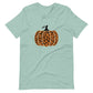 Leopard Pumpkin Shirt, Fall Shirt, Pumpkin Fall Shirt, Leopard Print Fall Tee, Pumpkin Shirt, Pumpkin Spice Tee