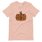 Leopard Pumpkin Shirt, Fall Shirt, Pumpkin Fall Shirt, Leopard Print Fall Tee, Pumpkin Shirt, Pumpkin Spice Tee
