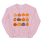 Pumpkin Shirt, Pumpkin Sweatshirt, Fall Sweatshirt, Cute Pumpkin Sweatshirt, Halloween Shirt, Halloween Shirt, Foodie Gift, Clothing Gift