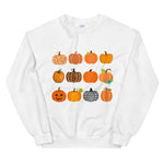 Pumpkin Shirt, Pumpkin Sweatshirt, Fall Sweatshirt, Cute Pumpkin Sweatshirt, Halloween Shirt, Halloween Shirt, Foodie Gift, Clothing Gift