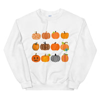 Pumpkin Shirt, Pumpkin Sweatshirt, Fall Sweatshirt, Cute Pumpkin Sweatshirt, Halloween Shirt, Halloween Shirt, Foodie Gift, Clothing Gift