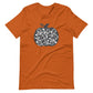 Pumpkin Lace Shirt, Pumpkin Shirt, Fall Shirt, Halloween Shirt, Thanksgiving Shirt, Short-Sleeve Unisex T-Shirt