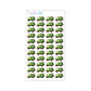 MINI Garbage Truck Planner Stickers, Trash Day Stickers, Garbage Day Stickers (44 Stickers)
