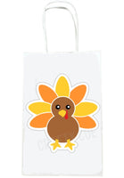 Turkey Cupcake Toppers, Thanksgiving Cupcake Toppers