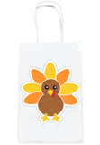 Turkey Cupcake Toppers, Thanksgiving Cupcake Toppers