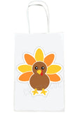 Turkey Goody Bags, Thanksgiving Goody Bags, Turkey Favor Bags, Thanksgiving Favor Bags, Turkey Gift Bags, Thanksgiving Gift Bags