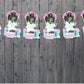 Spa Party Garland, Spa Party Banner, Spa Party Garland, Spa Party Decorations, Photo Prop 111520105P