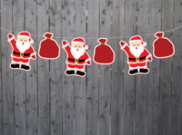 Christmas Garland, Santa Garland Christmas Banners, Christmas Garlands, Christmas Decorations, Santa Claus Banner, Santa Claus 121520452P