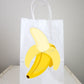 Banana Goody Bags, Banana Goody Bags, Banana Favor Bags, Banana Gift Bags, Monkey Birthday, Monkey Baby Shower