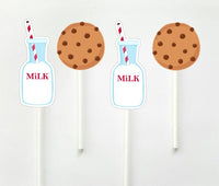 Milk and Cookies Goody Bags, Milk and Cookies Favor Bags, Milk and Cookies Gift Bags, Milk and Cookies First Birthday, 1st Birthday