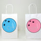Bowling Goody Bags, Bowling Favor Bags, Bowling Gift Bags, Bowling Party Bags, Blue Bowling Ball, Pink Bowling Ball, Bowling Gender Reveal