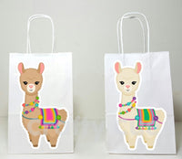 Llama Cupcake Toppers, Llama Cupcake Picks, Llama Birthday, Llama Party, Llama Decorations, Llama Party Supplies