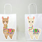 Llama Goody Bags, Llama Favor Bags, Llama Gift Bags, Llama Party Bags