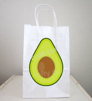 Avocado Cupcake Toppers, Avocado Birthday, Avocado Decorations, Avocado Food Picks, Avocado Baby Shower