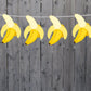 Banana Goody Bags, Banana Goody Bags, Banana Favor Bags, Banana Gift Bags, Monkey Birthday, Monkey Baby Shower