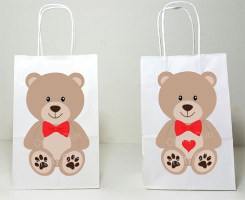 teddy bear bag