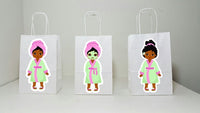 Spa Party Garland, Spa Party Banner, Spa Party Garland, Spa Party Decorations, Photo Prop
