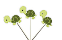 Turtle Goody Bags, Turtle Favor Bags, Turtle Gift Bags