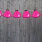 Poodle Skirt Cupcake Toppers, 50's Cupcake Toppers, Poodle Skirt Cake Toppers, Poodle Skirt Decorations