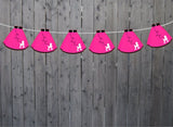 50's Cupcake Toppers, Poodle Skirt Cupcake Toppers, Jukebox Cupcake Toppers
