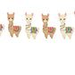 Llama Goody Bags, Llama Favor Bags, Llama Gift Bags, Llama Party Bags