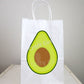 Avocado Goody Bags, Avocado Favor Bags, Avocado Gift Bags, Avocado Party Bags, Avocado Party Favors, Avocado Decorations