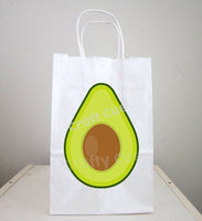 Avocado Goody Bags, Avocado Favor Bags, Avocado Gift Bags, Avocado Party Bags, Avocado Party Favors, Avocado Decorations