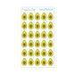 Avocado Garland, Avocado Banner, Avocado Decorations, Avocado Home Decorations