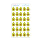 Avocado Cupcake Toppers, Avocado Birthday, Avocado Decorations, Avocado Food Picks, Avocado Baby Shower