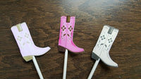 COWGIRL PARTY GARLAND - Cowgirl Boot Garland Cowgirl Boot Banner Cowgirl Garland Cowgirl Banner Cowgirl Birthday Cowgirl Cowgirl Decorations