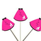 Poodle Skirt Garland, Poodle Skirt Banner, 50's Party Garland, 50's Party Banner, 50's Birthday Banner, 50's Party Decorations