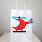 Helicopter Goody Bags, Helicopter Favor Bags, Helicopter Goody Bags, Helicopter Favor Bags