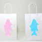 Fish Goody Bags, Fish Favor Bags, Fish Party Bags, Fish Gender Reveal Party Bags, Under the Sea Goody Bags