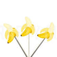 BANANA Cupcake Toppers, Banana Cake Toppers, Monkey Birthday Cupcake Toppers, Monkey Baby Shower, Monkey Birthday