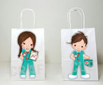 Nurse Goody Bags, Nurse Favor Bags, Nurse Party, Nurse Birthday, Nurse Graduation, Nurse Goodie Bags