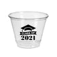 Class of 2021 Party Cups, 2021 Graduation Party Cups, Class of 2021 Decorations, Graduation Decorations, 2021 Graduation Party Cups