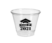Class of 2021 Party Cups, 2021 Graduation Party Cups, Class of 2021 Decorations, Graduation Decorations, 2021 Graduation Party Cups