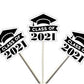 Class of 2021 Party Cups, 2021 Graduation Party Cups, Class of 2021 Decorations, Graduation Decorations, 2021 Graduation Party Cups