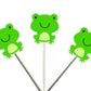 Frog Cupcake Toppers, Frog Birthday, Frog Party, Frog Party Decorations, Frog Party Supplies, Frog Cake Toppers, Frog Cupcake Picks