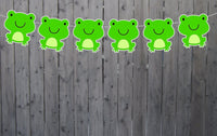 Frog Cupcake Toppers, Frog Birthday, Frog Party, Frog Party Decorations, Frog Party Supplies, Frog Cake Toppers, Frog Cupcake Picks